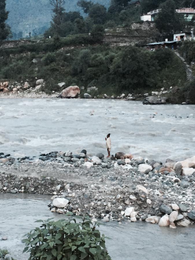 Anand Ganga Hotel Uttarkāshi Buitenkant foto