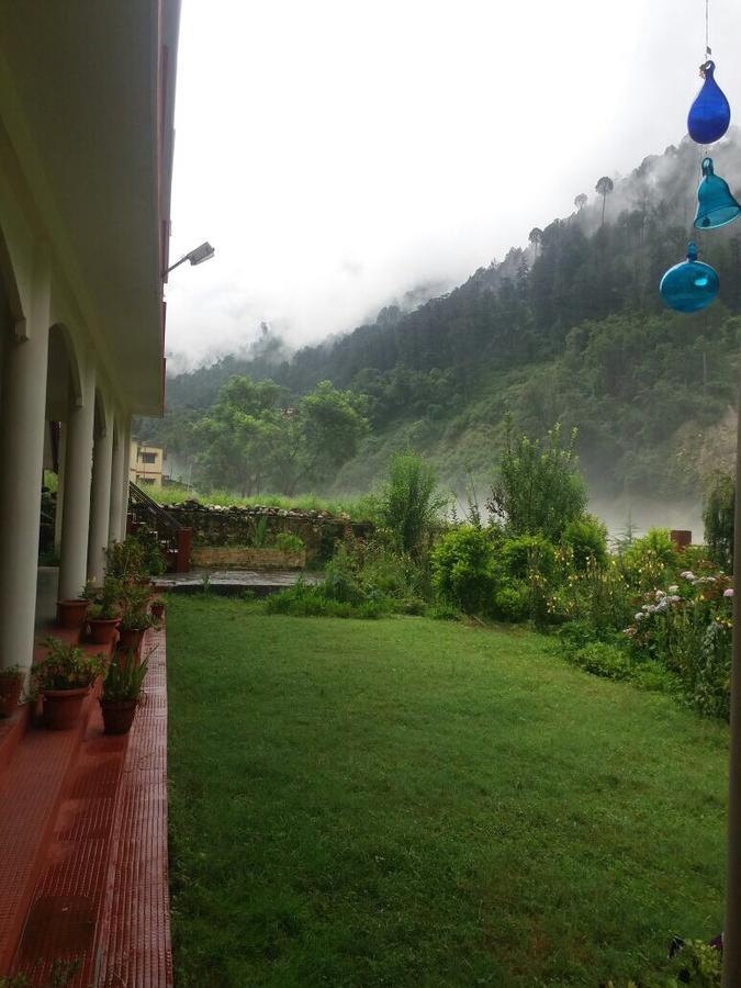 Anand Ganga Hotel Uttarkāshi Buitenkant foto